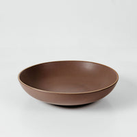 10.25” Shallow Serving Bowl - Lineage Ceramics