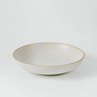 10.25” Shallow Serving Bowl - Lineage Ceramics