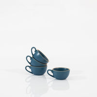 3oz Espresso Cup, Set of 4 - Lineage Ceramics