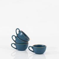 3oz Espresso Cup, Set of 4 - Lineage Ceramics