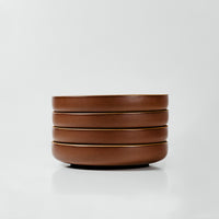 The 8'' Lunch Deep Plate - Lineage Ceramics