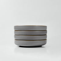 The 8'' Lunch Deep Plate - Lineage Ceramics