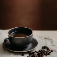 8oz Coffee Cup with Saucer... - Lineage Ceramics
