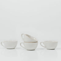 3oz Espresso Cup, Set of 4 - Lineage Ceramics