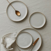 The Flat Lip Side Plate