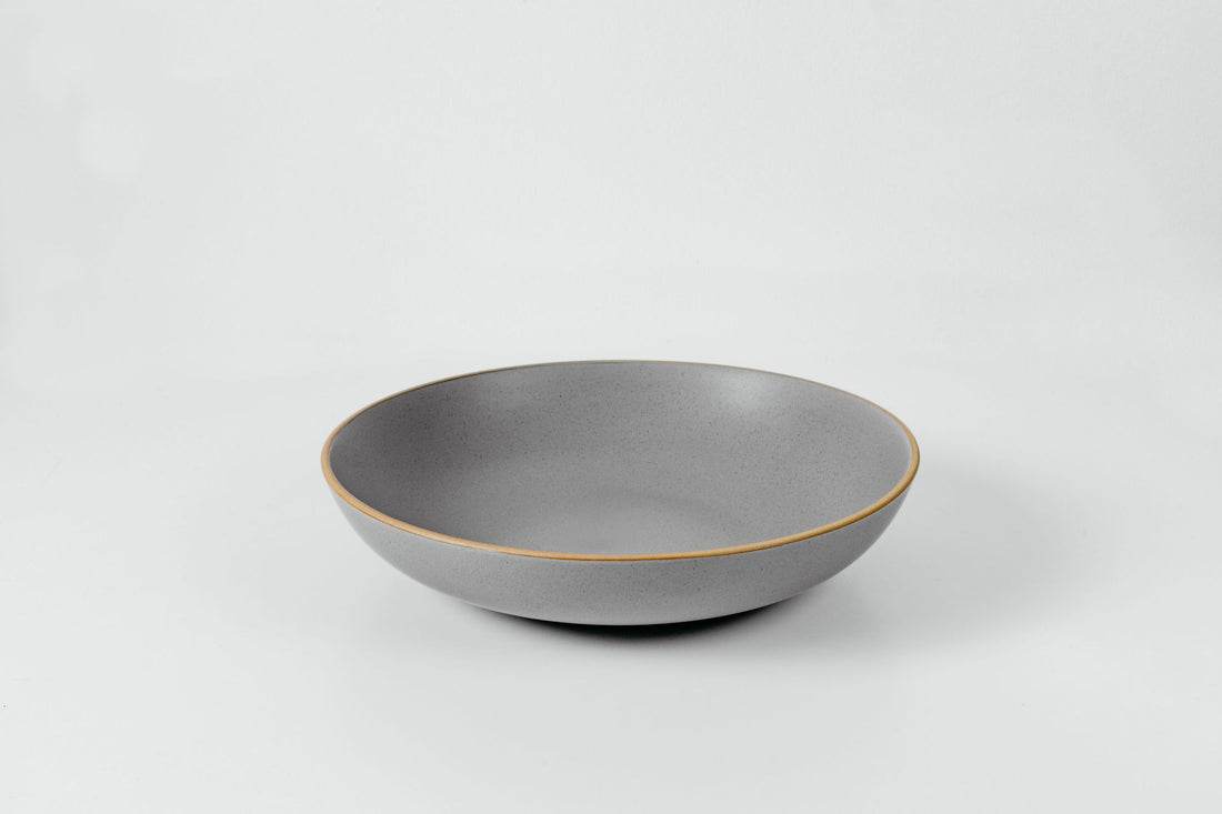 10.25” Shallow Serving Bowl - Lineage Ceramics