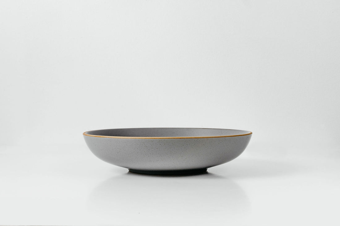 The Shallow Serving Bowl - Lineage Ceramics