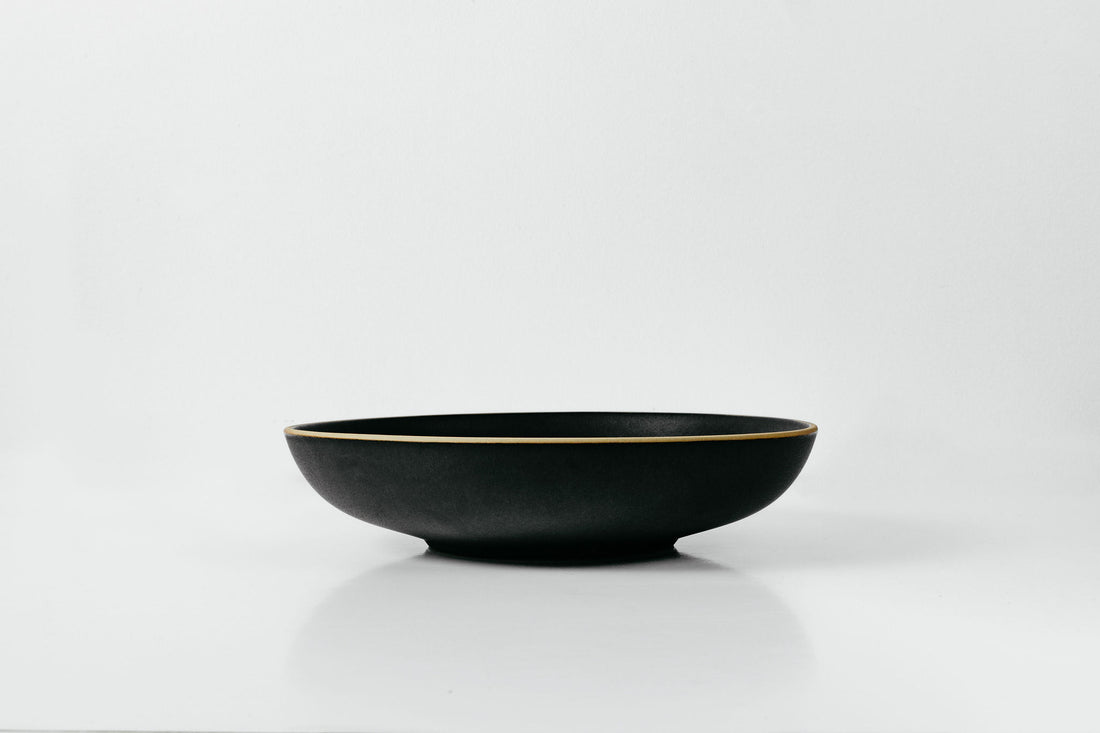 10.25” Shallow Serving Bowl - Lineage Ceramics