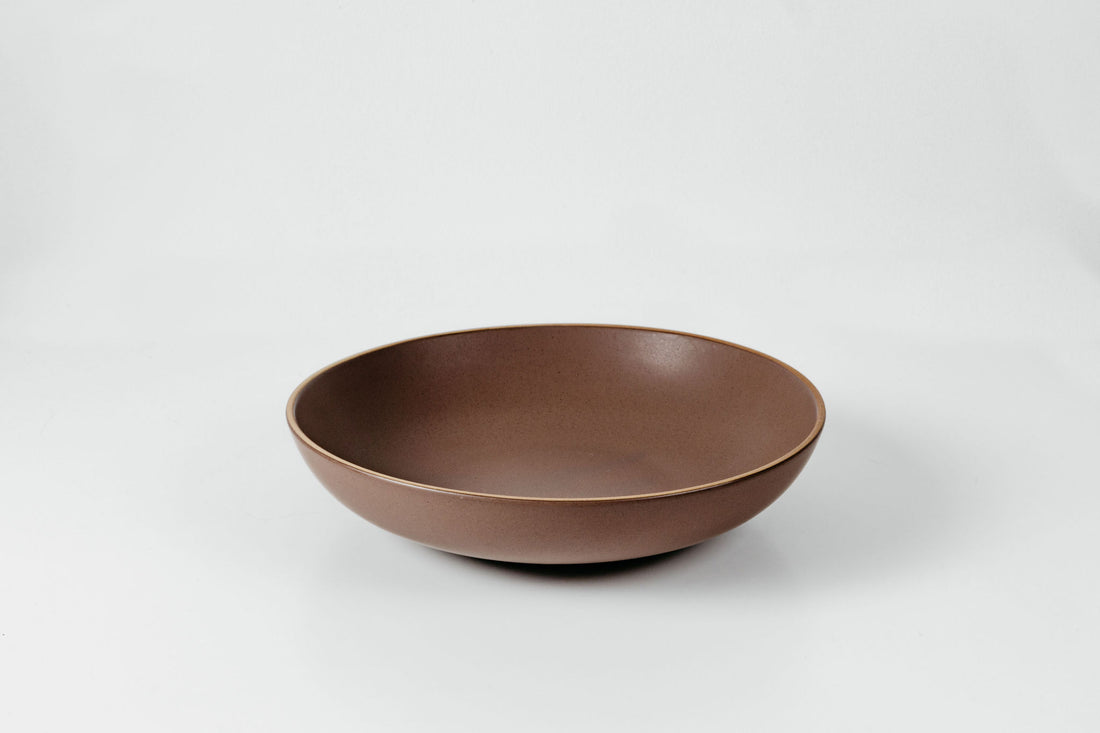 10.25” Shallow Serving Bowl - Lineage Ceramics