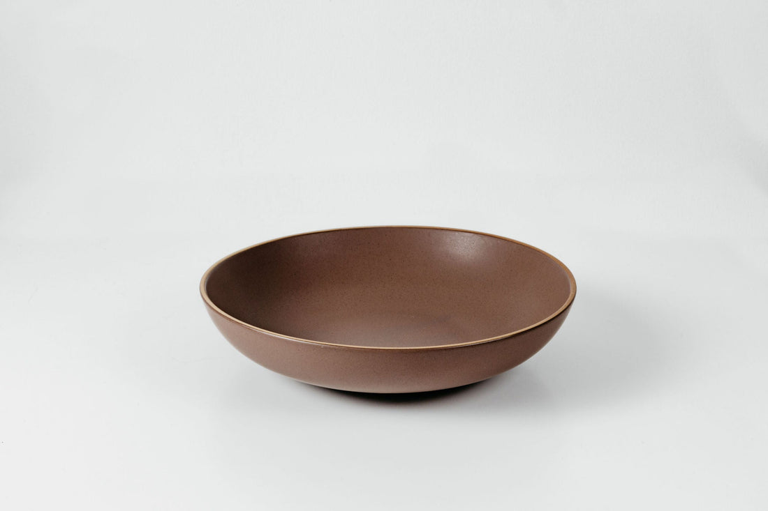 The Shallow Serving Bowl - Lineage Ceramics