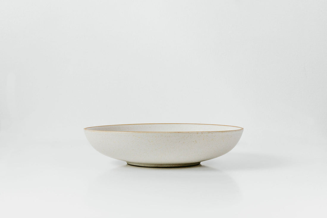 10.25” Shallow Serving Bowl - Lineage Ceramics