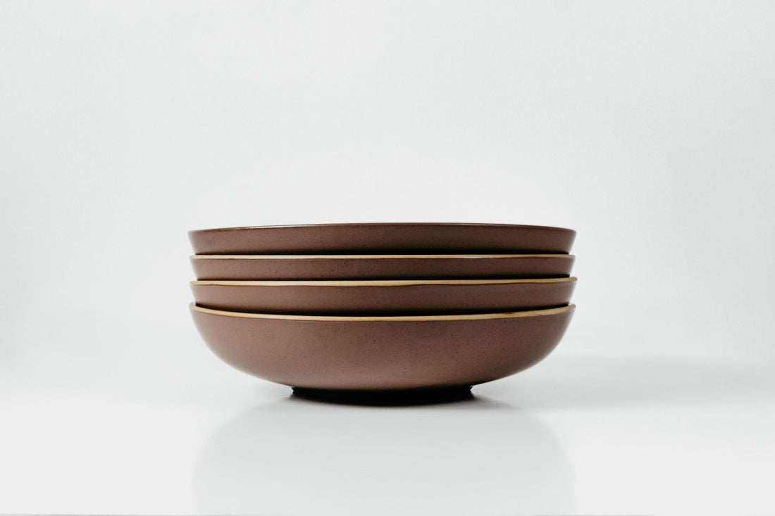 The Shallow Serving Bowl - Lineage Ceramics