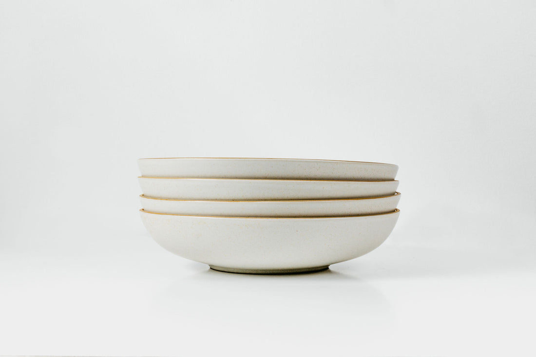 The Shallow Serving Bowl - Lineage Ceramics