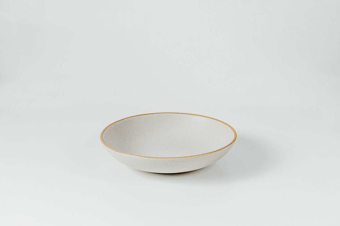 Coupe Full Serving Set (Options for 2, 4, 6) - Lineage Ceramics
