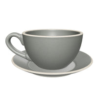 8oz Coffee Cup with Saucer