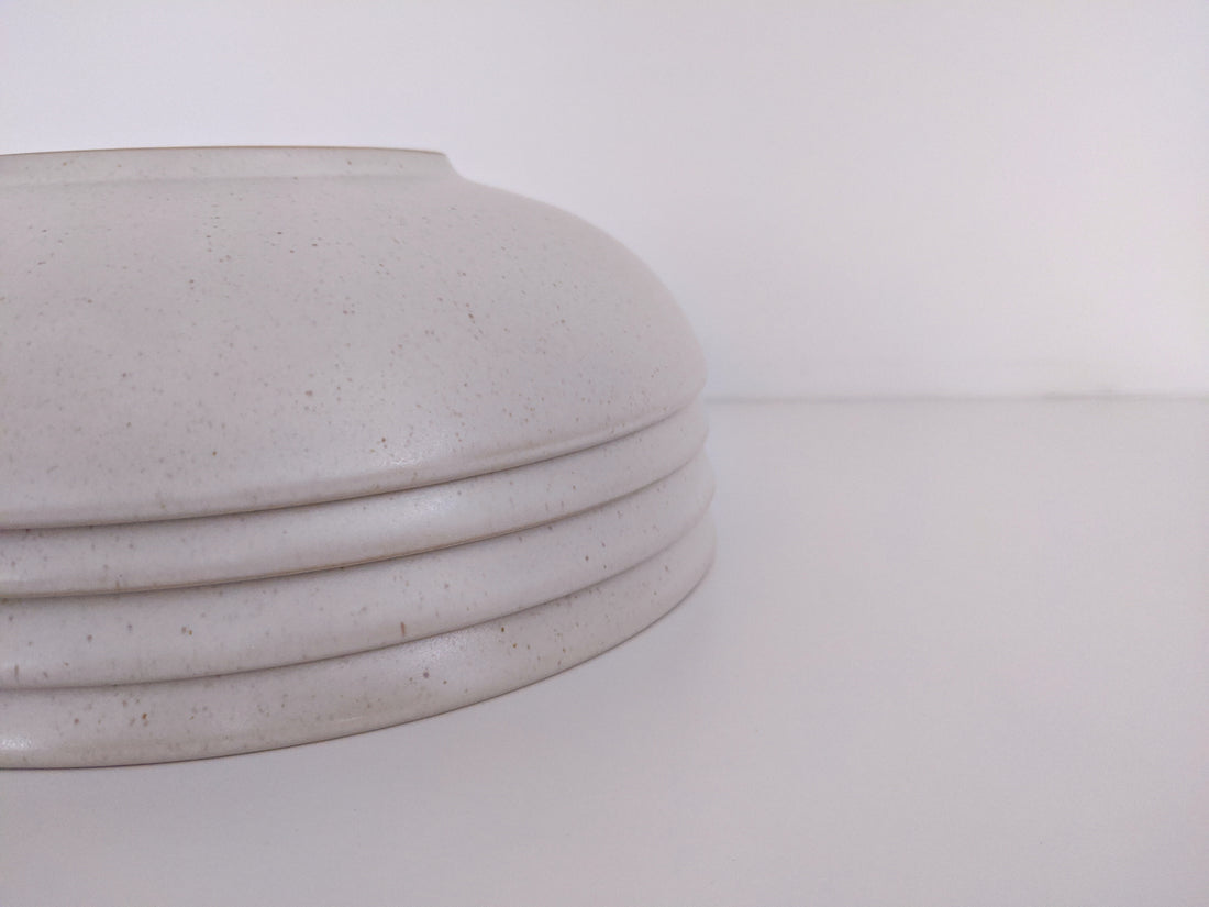 The Shallow Serving Bowl - Lineage Ceramics