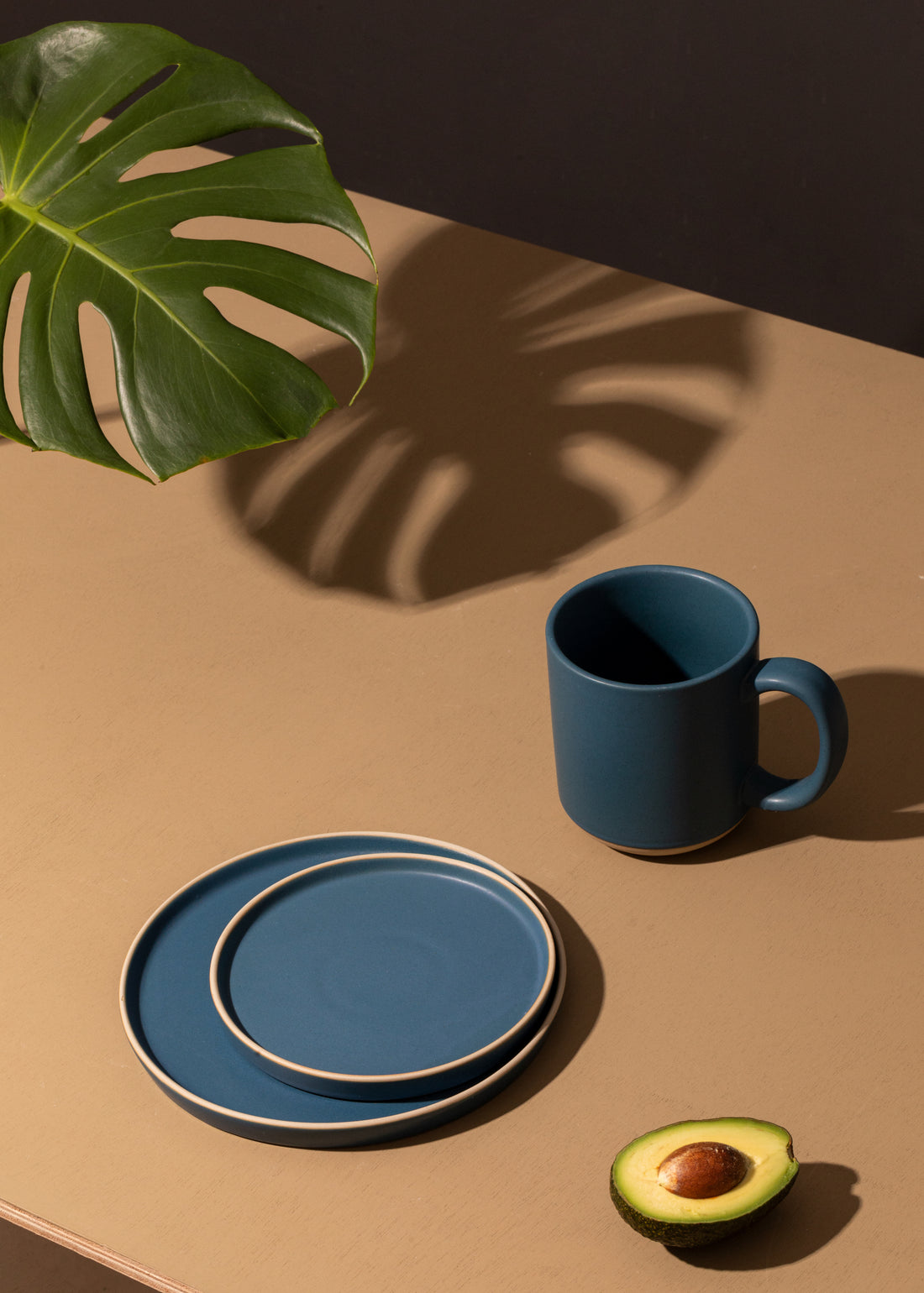 6.5” Bread Plate - Lineage Ceramics