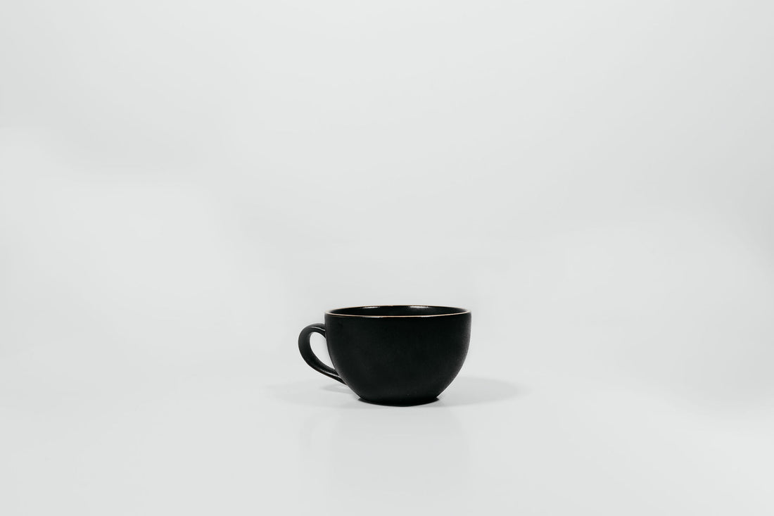 8oz Coffee Cup with Saucer... - Lineage Ceramics