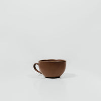 8oz Coffee Cup with Saucer - Lineage Ceramics