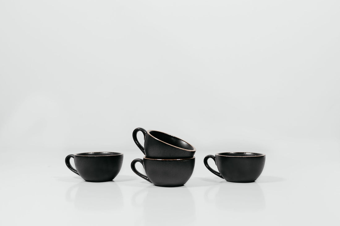 3oz Espresso Cup, Set of 4 - Lineage Ceramics