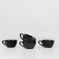 3oz Espresso Cup, Set of 4 - Lineage Ceramics