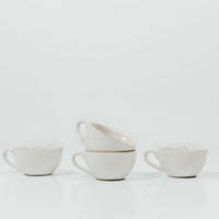 3oz Espresso Cup, Set of 4 - Lineage Ceramics