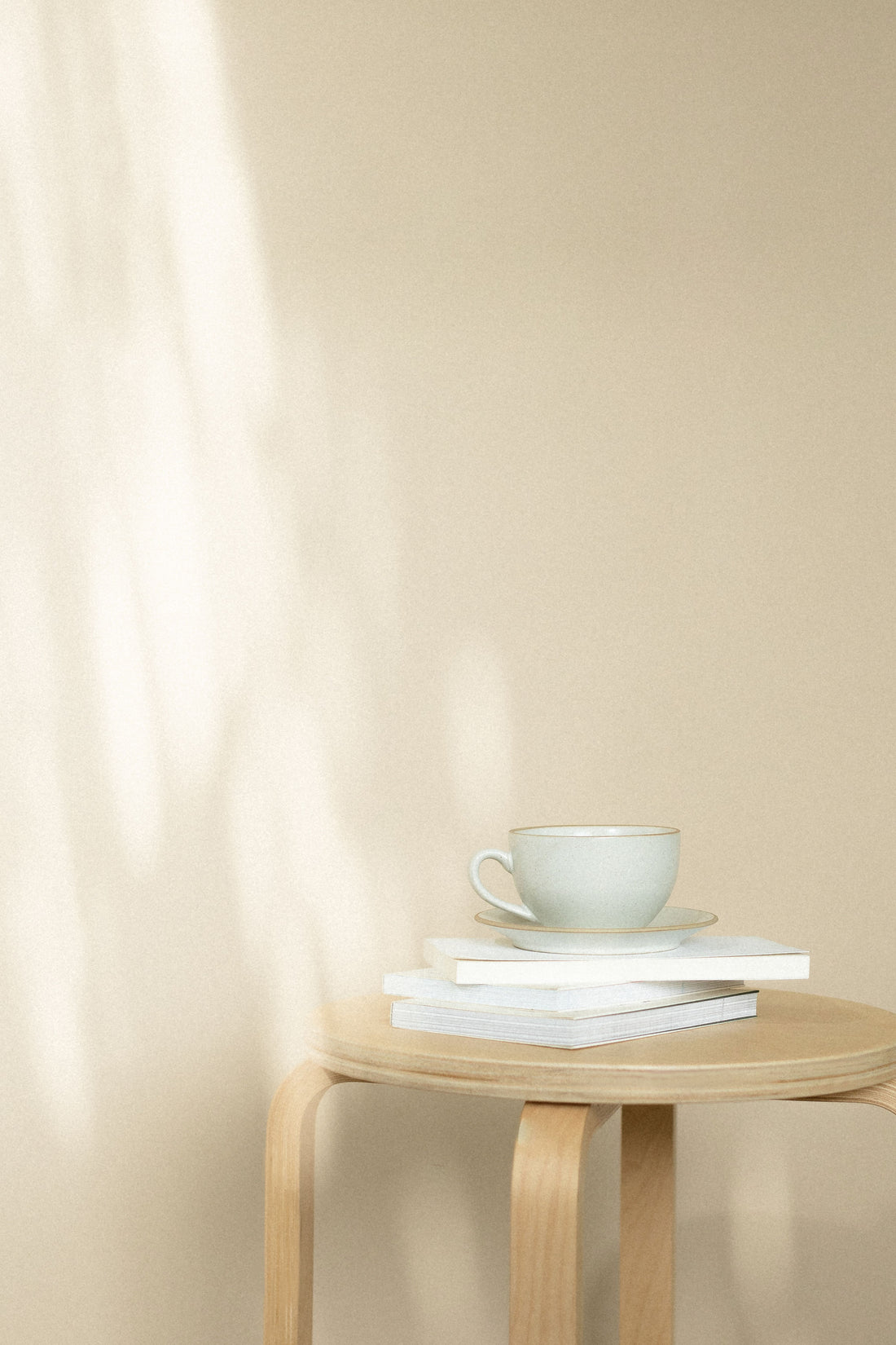 8oz Coffee Cup with Saucer - Lineage Ceramics